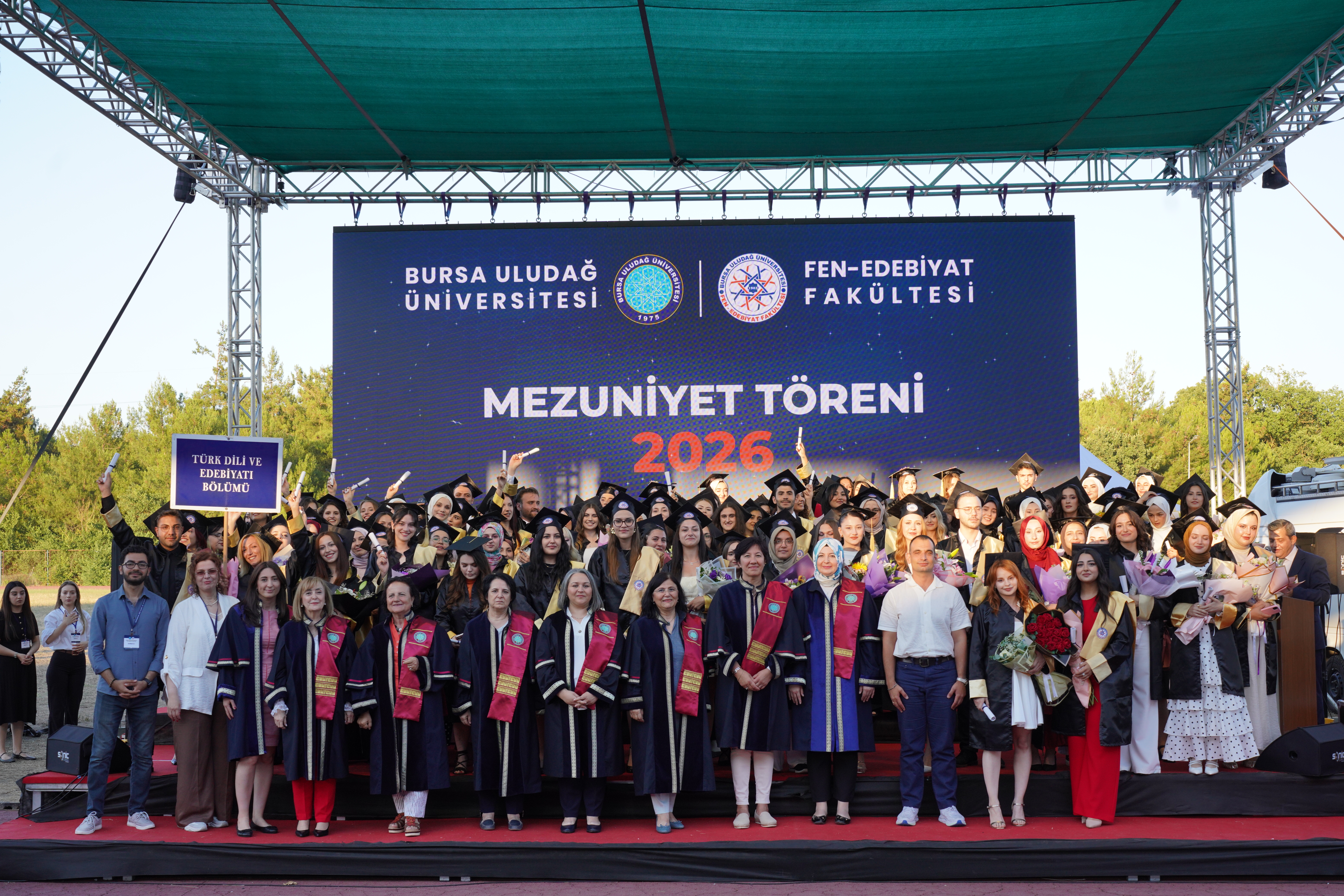 ​​​​​​​BÖLÜMÜMÜZ 2026 MEZUNLARINI VERDİ